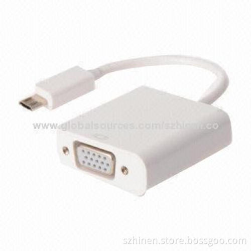 VGA Cable S3 to VGA Adapter, 1,920x1,080P at 60Hz Video Resolution